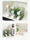 Water cup storage rack transparent desktop creative tea cup kettle cup holder stack dustproof place insulation cup storage rack