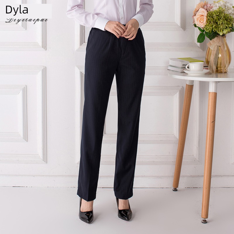 Diyilai Women Western-style trousers Bank of China work clothes