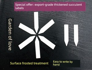 Thickened Export Labels, Seed Labels, Succulent Labels, Easy to Write on