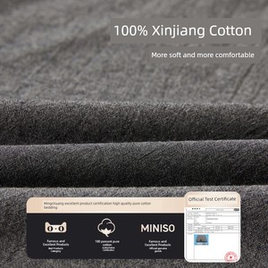 Mingchuang Youpin Cotton Fitted Sheet Bedspread One Piece 2025 New Pure Cotton Mattress Protective Cover Thickened Bed S