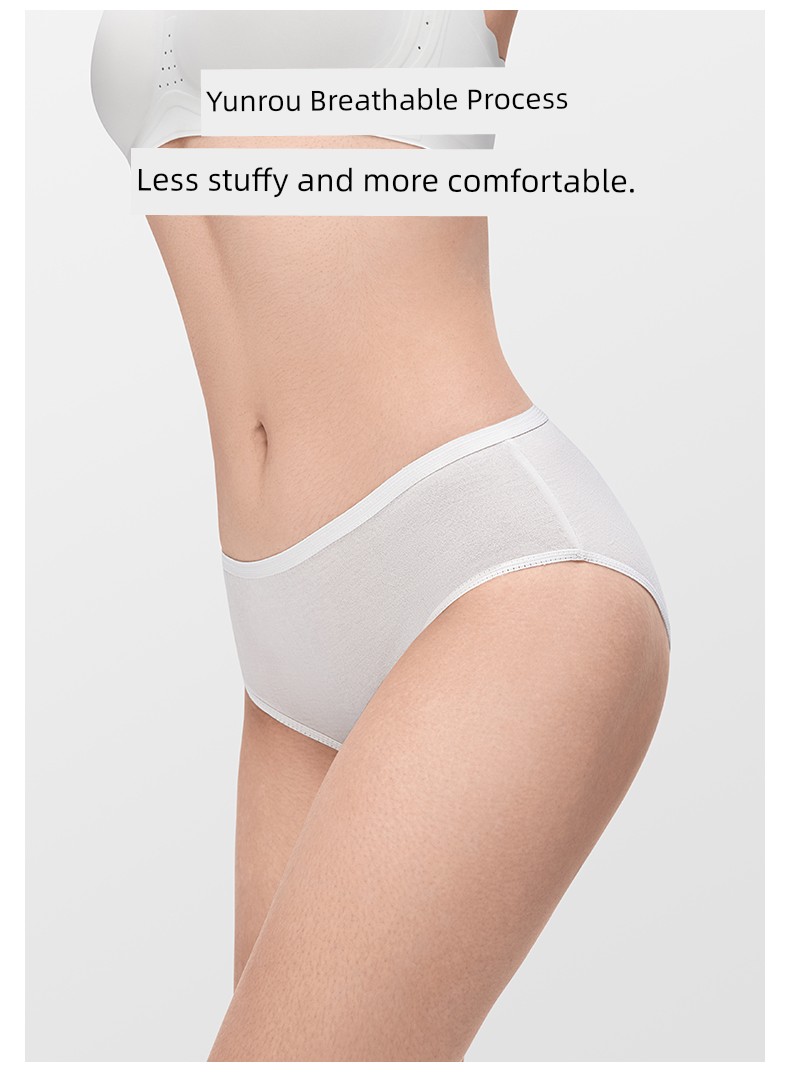 【Scroll down for Details and Discounts】Manxi Disposable Underwear for Women, Pure Cotton, Sterilized, Suitable for Pregnant Women, Postpartum, and Travel — 9