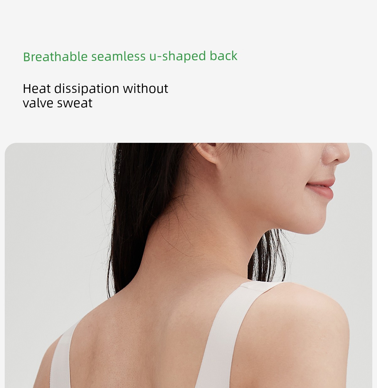 Coco Smart Girls' Bras for Junior High School Youth Development Period, Teenage High School Sports Bras — 20