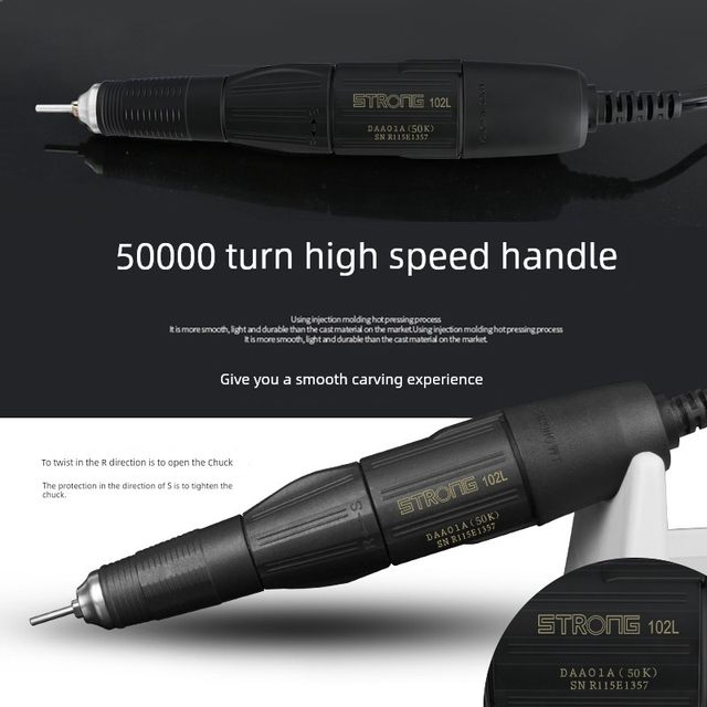 Shixin 204 dental machine engraving machine small electric jade jade dental grinder kernel carving wood carving jade carving tools