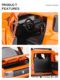 1 24 Yueye Automobile Model Modified Version Boy Shock Absorbing Mini Toy Car Alloy Car Model Men's Collection Ornaments