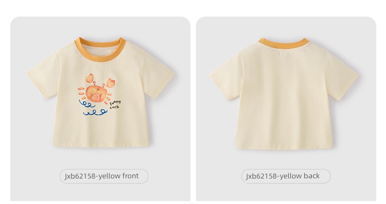 [Clearance Sale: 29.9 Yuan for Any Item] Jellybaby Children's Clothing for Ages 0-8, Summer Styles for Boys and Girls — 77