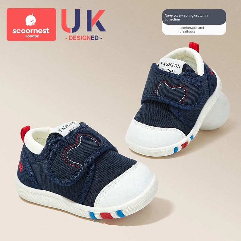 Kechao Baby Summer Sandals Spring Toddler Shoes 0 to 2 Years Old Baby Boys and Girls Shoes Soft-Soled Baby Mesh Shoes — 8