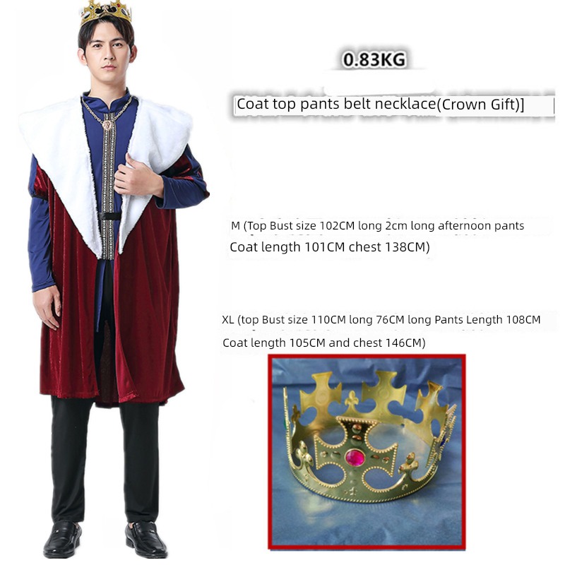medieval knight  king clothes Aladdin lamp