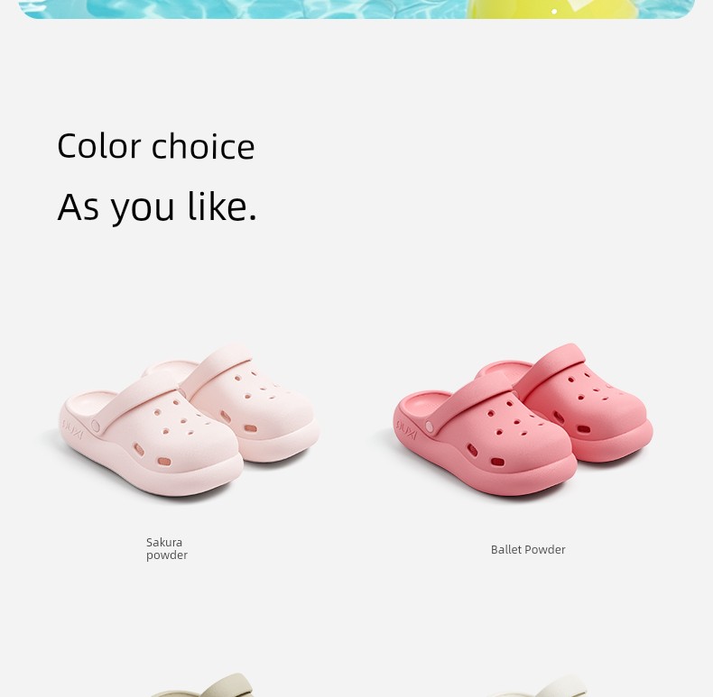 Puxi Yunmengze Clogs for Children, Girls Aged 8 to 12, Non-Slip Beach Sandals for Boys, Teenagers — 4