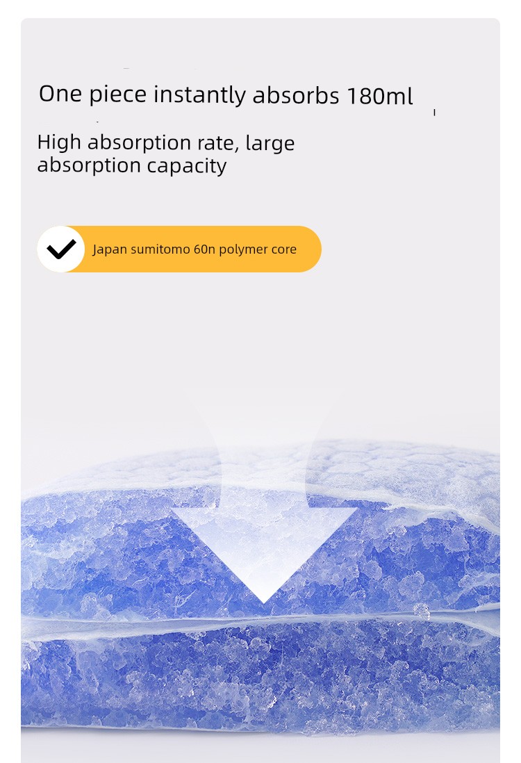 Jq Jingqi Anti-Overflow Breast Pads, Ultra-Thin Disposable Breast Pads during Lactation, Postpartum Breathable Anti-Leakage Breast Pads, Breast Pads — 9