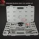 110 pieces metric imperial manual tap plate tooth set set combination bearing steel thread machine round hinge wrench
