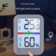 Funard temperature hygrometer electronic digital display indoor home baby room office hospital with backlight temperature meter