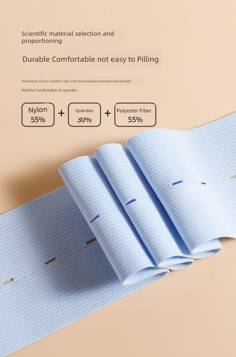 Hospital, Same Section Two Widened Fetal Heart Monitoring Belts for Prenatal Examination — 6