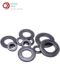 Black 304 stainless steel flat pad larger gasket Huasi black gasket ultra-thin wide and thick black zinc plated M2-M20