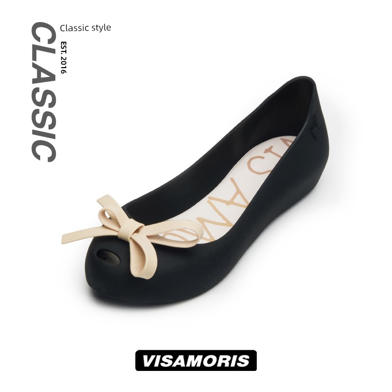British Visamoris Allow NOONSURE Gel Shoes Parent-Child Shoes Children's Sandals Women's Thin Shoes Flat Shoes 2024 New Arrival — 8