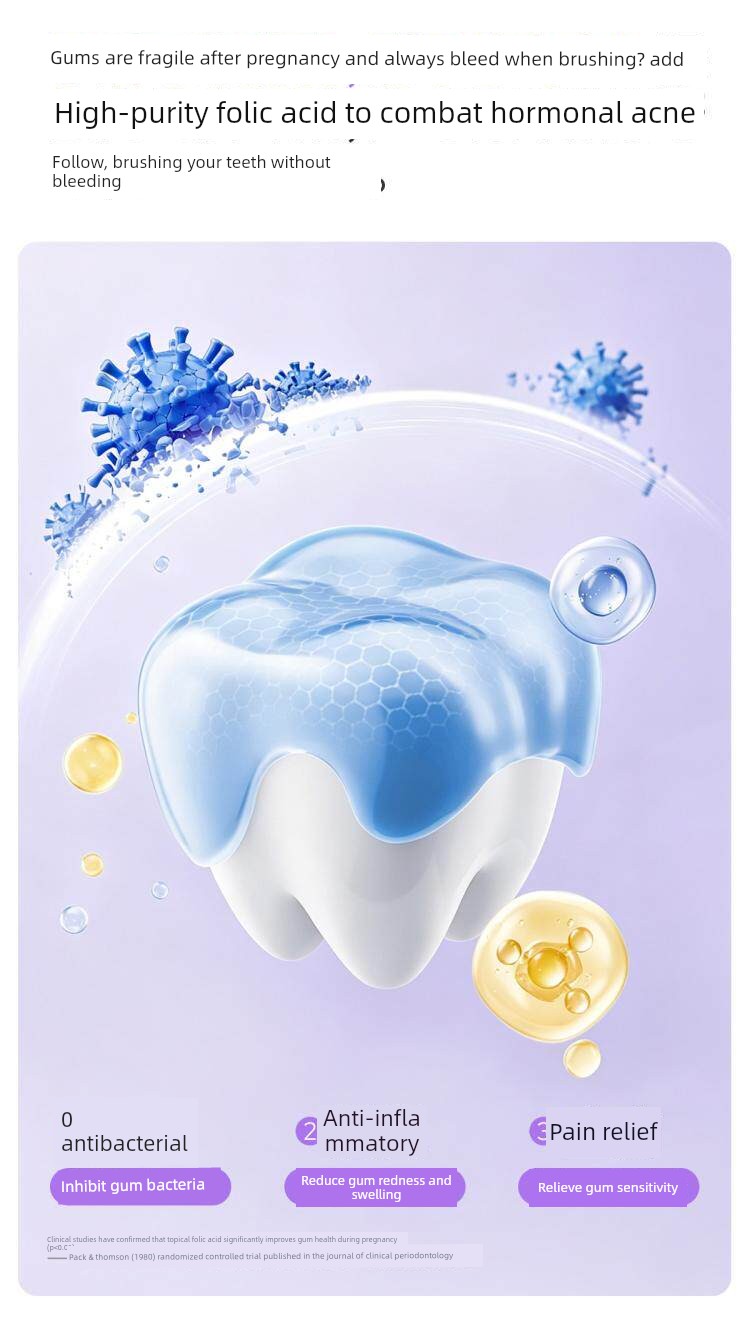 Jq Jingqi Postpartum Toothbrush with Fine Soft Bristles, Special Toothpaste for Pregnant Women before and after Delivery, Oral Care Products for — 19