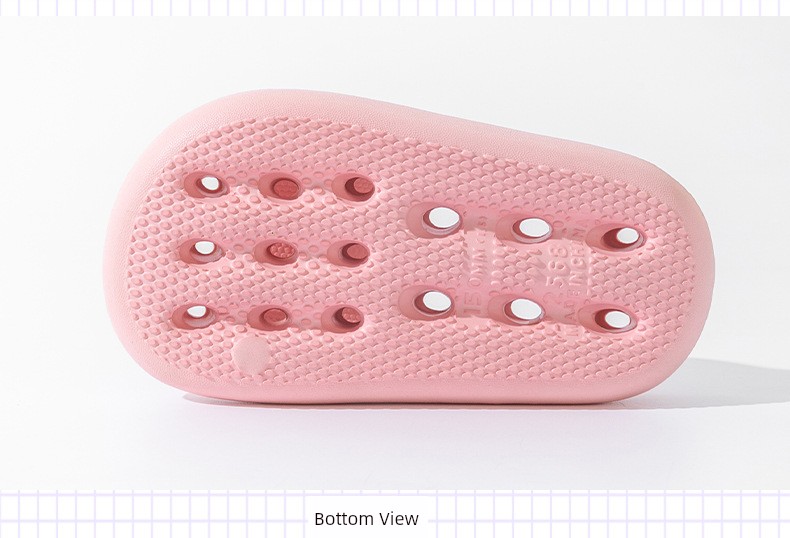 Children's Slippers for Girls, Summer 2026 New Kuromi Model, Girls' Bathroom Water-Draining Non-Slip Bath Slippers for Baby Girls — 17
