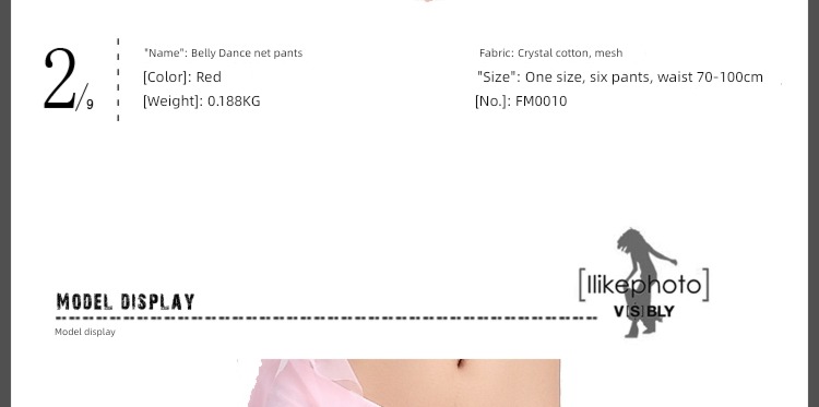 Flying Charm Belly Dance trousers 2022 new pattern Belly Dance Mesh pants Belly Dance  Belly Dance trousers Lower garment