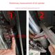 Lift oil seal repair package hydraulic lift cylinder seal ring maintenance package double column gantry element Zhengxuda