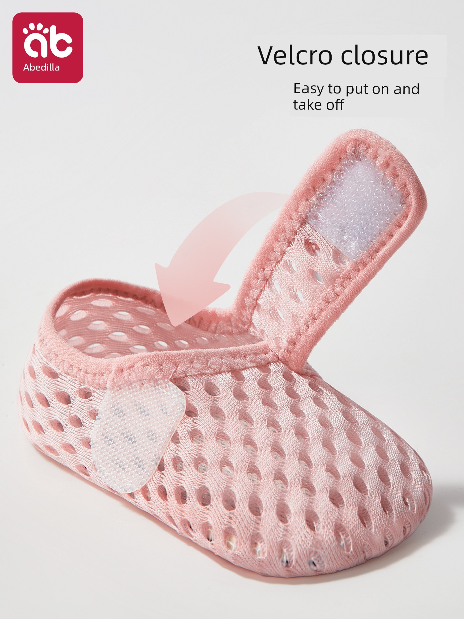 Baby Floor Shoes, Non-Slip and Cool-Insulating, Indoor Toddler Socks for Boys and Girls, Summer Thin Style — 4