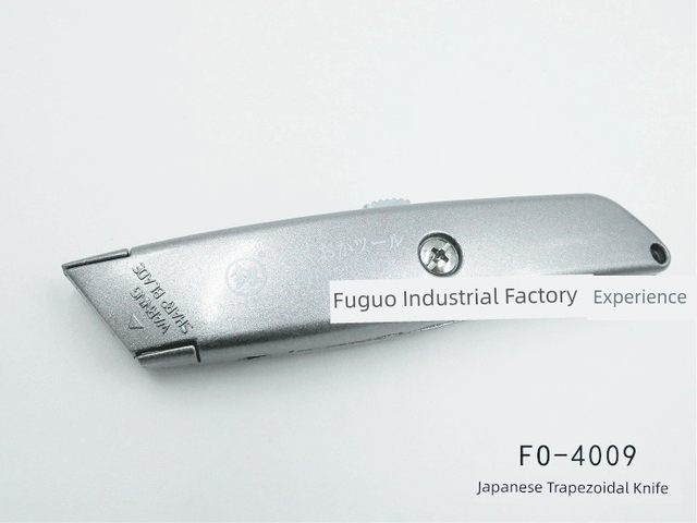 Germany and Japan imported trapezoidal utility knife wallpaper knife paper cutter aluminum alloy electrician knife leather knife ladder blade