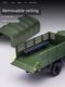 1/64 Jiefang Truck CA10 Alloy Simulation Car Model Military Car Model Collection Ornament Toy Nostalgic Boys