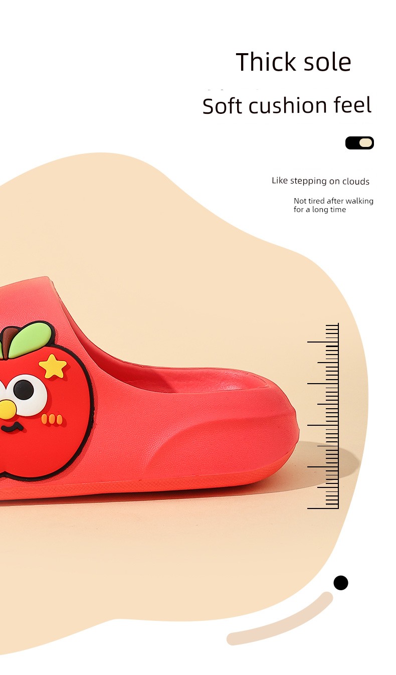 Children's Slippers 2026 Summer New Style Boys and Girls Baby Indoor and Outdoor Non-Slip Kidsren's Eva Slippers — 7