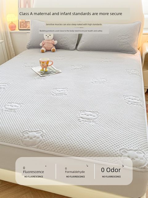Waterproof wet cover 2025 new four-season universal thickened Simmons mattress protective cover dustproof sheet cover