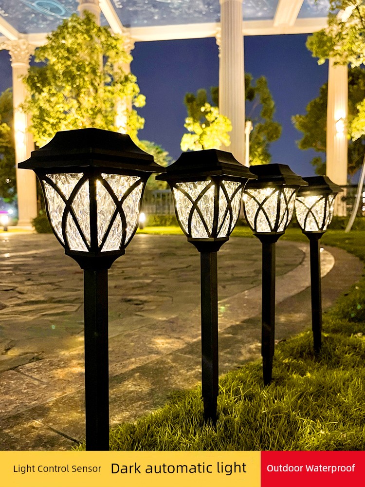 Solar Lawn Garden Layout Yard Outdoor Lights