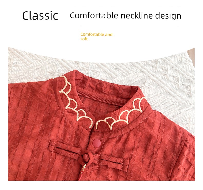 All-Cotton Baby Clothes, Summer Thin Style, Baby Boy Romper, Full Moon Banquet, 100-Day Birthday Outfit, New Chinese Style, Dragon Boat Festival — 10