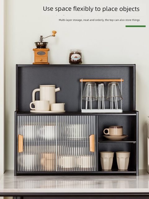Dustproof cup storage storage rack cup holder water cup storage rack tea set tea cup holder coffee cup mug storage box
