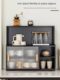 Dustproof cup storage storage rack cup holder water cup storage rack tea set tea cup holder coffee cup mug storage box