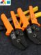 Huasheng SN-28B/48B/02C/06WF cold press terminal clamp spring bare tube type pre-insulated terminal crimp clamp