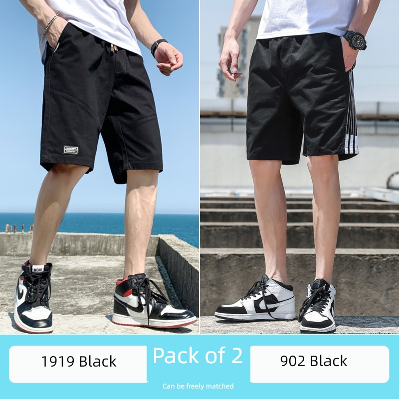 full marks Korean version trend 2023 summer leisure time shorts