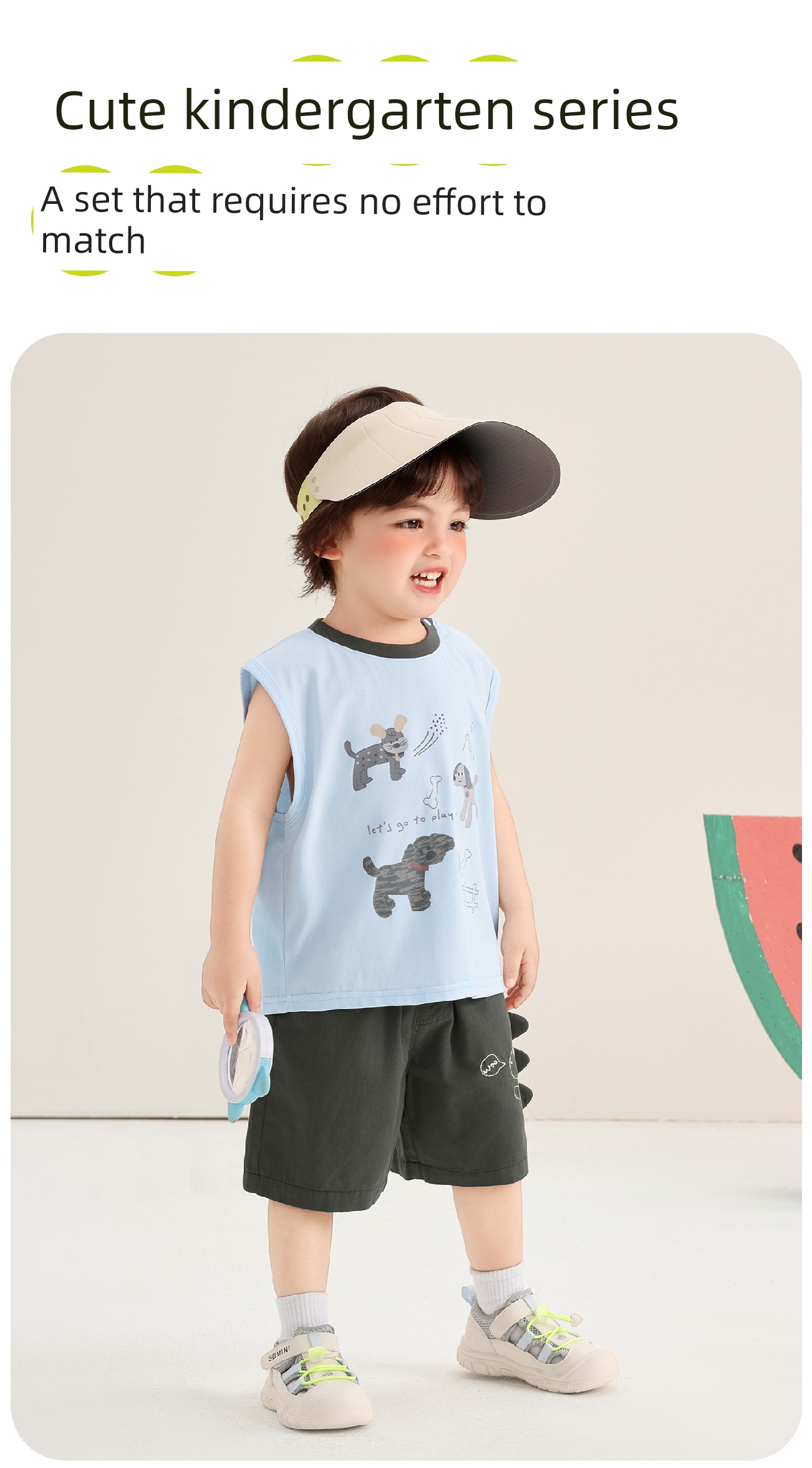 Baby Vest Boys Casual Sleeveless T-Shirt Summer Clothing Girls Baby Clothes Short-Sleeved Kidsren's Summer Thin Tops — 7