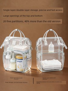 [New Product] Alamom Mommy Bag: High-Value, Stylish, Lightweight, Large Capacity, Outdoor Double-Shoulder Maternity Back