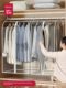 Clothes dustproof cover hanging household coat down jacket suits dustproof clothes wardrobe clothes wardrobe clothes storage cover