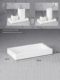 Marble aromatherapy tray ornaments Light luxury hotel bathroom toilet bowl countertop hand sanitizer tray set high-end sense