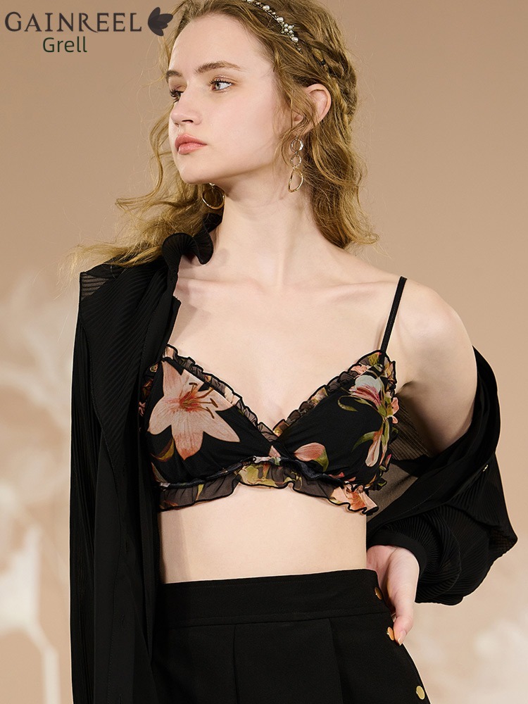 Gainreel  ABW22081 Wireless  Bras Underwear