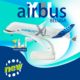 Transporter Big Beluga 20cm alloy simulation aircraft model toy gift special offer free shipping on wheeled gift box packaging