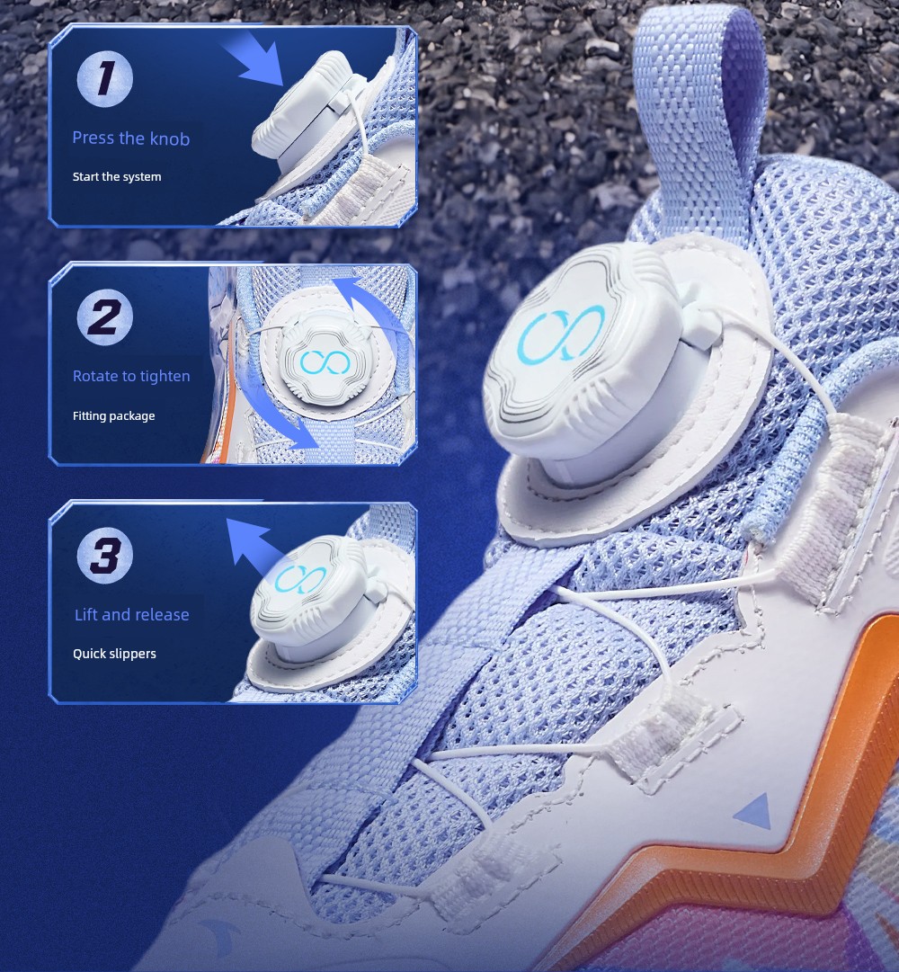 Anta Kids Reverse Scale | Basketball Shoes for Boys, New Professional Youth Model, Official Flagship Store Genuine Sports Shoes — 12