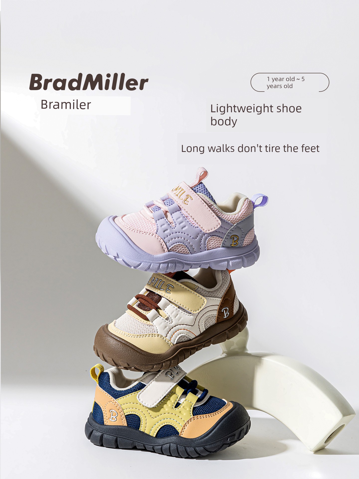 Baby Shoes 2026 Autumn New Soft-Soled Non-Slip Functional Shoes for Boys and Girls, Toddler Kindergarten Children's Sports Shoes — 2