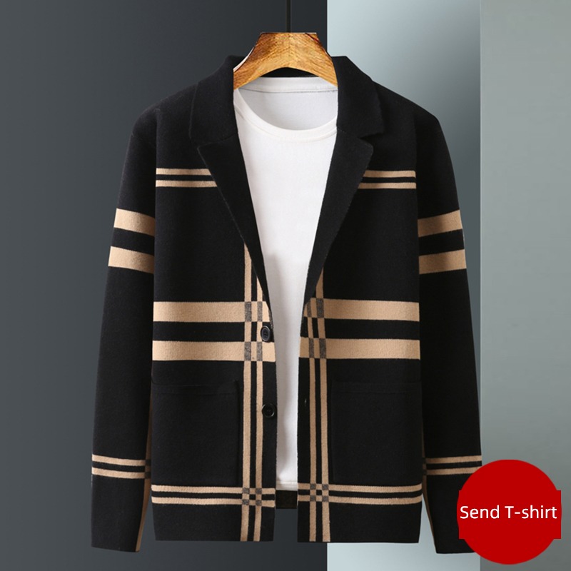 Spring and Autumn Korean version trend Self-cultivation fashion Sweater