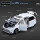 Toyota Senna alloy car model Grevia business mpv simulation car ornament children boy toy car
