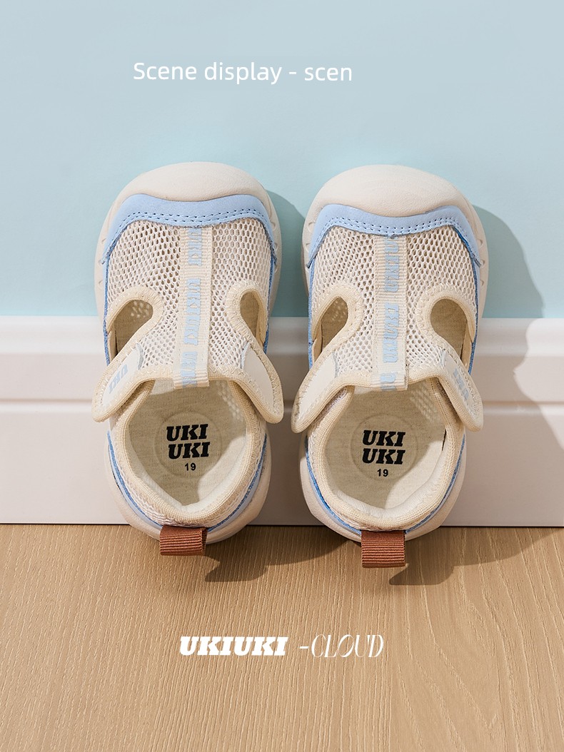 Ukiuki Baby Toddler Shoes, Wide-Fit Children's Shoes for Infants and Toddlers, Boys' and Girls' Sandals, Wide-Fit Barefoot Breathable Functional Shoes — 5