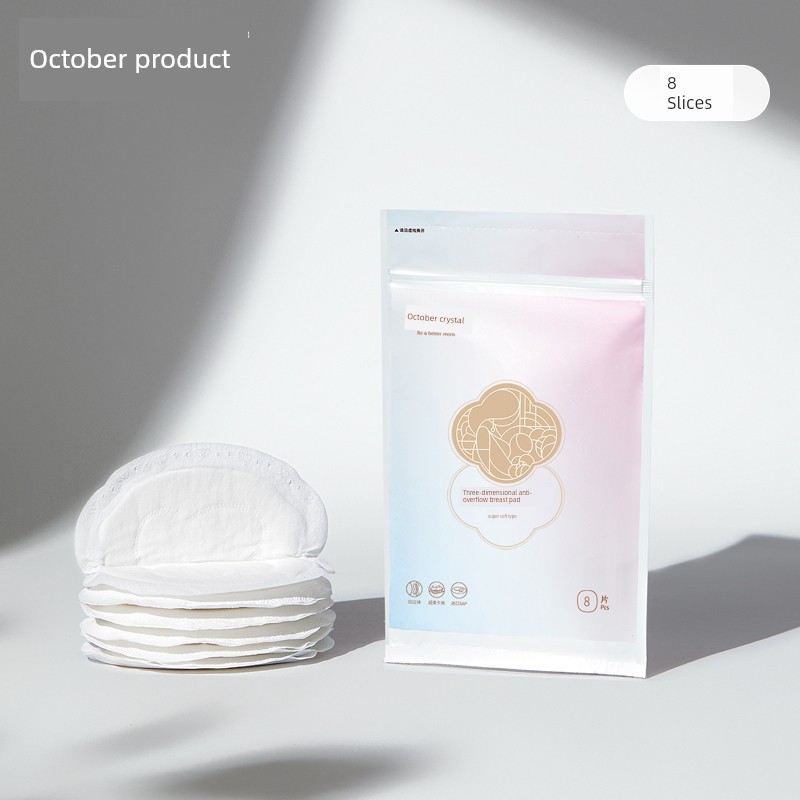 October Crystals New Mom Gift Pack: Hospital Maternity Set, Maternity and Postpartum Supplies, 7-Piece Maternity Bag — 3