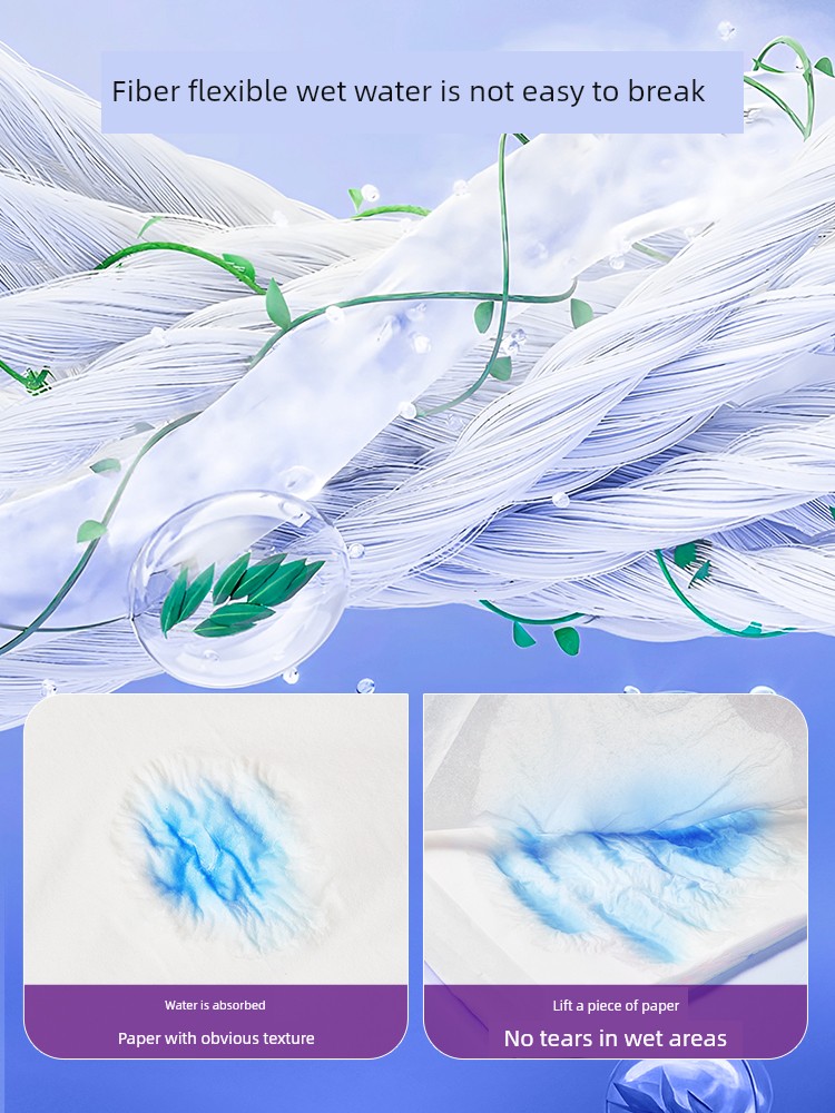 Maternity Toilet Paper Maternal Toilet Paper Tissue for Delivery Room Pregnant Women Production Confinement Paper Postpartum Pregnancy Product Disposable — 3