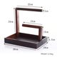 Solid wood bracelet rack household storage jewelry rack hanging bracelet Buddhist beads cultural jewelry rack handheld jewelry rack key necklace display