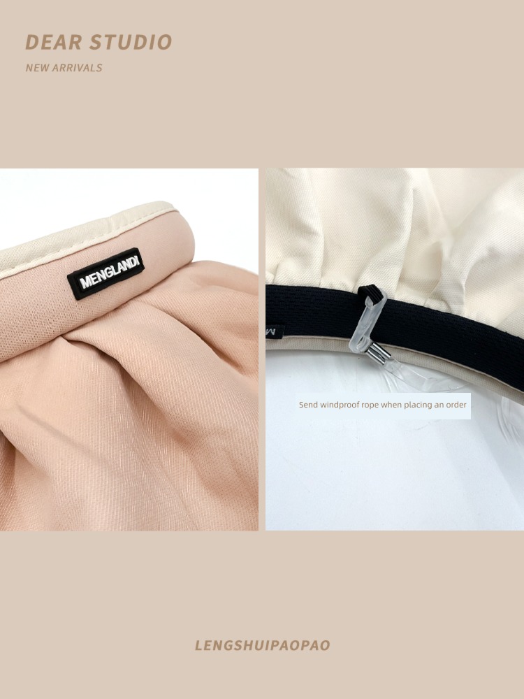 Japan hair hoop shell female summer Travel Versatile Big eaves
