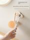 Mouthwash cup toilet cup electric toothbrush storage rack wall-mounted bathroom toothpaste brush cup storage rack