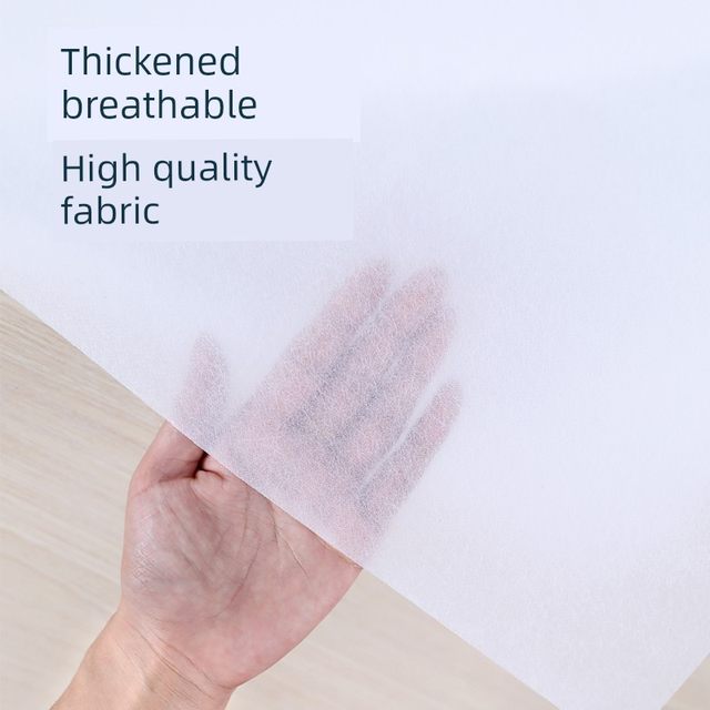 Disposable sheets and beauty salon massage mattress waterproof and oil-proof with holes thickened and dirty-separating non-woven fabric